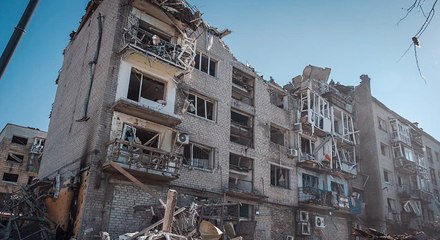 Ukrainer überlebt zwei Raketenangriffe am selben Tag 🚀