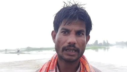 सुपौल: कोसी नदी के जलस्तर में वृद्धि जारी, कई सड़कों पर चढ़ा पानी, फसल डूबकर बर्बाद