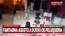 Aterrador: cliente fantasma asusta a dueño de peluquería