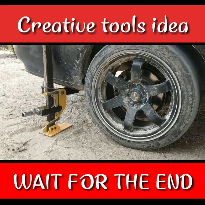 HOW TO MAKE A CAR JACK AT HOME WITH WASTE PIPE car jack lift car jack stands car jack price