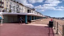 Bottle Alley in St Leonards-on-Sea in East Sussex