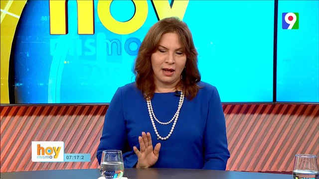 Yadira Henríquez “No se le puede poner etiquetas a las ayudas” | Hoy Mismo