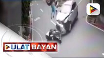 Isang rider at pasahero nito, kritikal nang bumangga sa isang SUV sa San Juan