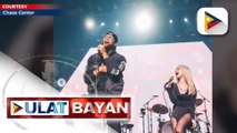 Warriors superstar Curry, ipinamalas ang galing sa pagbirit sa concert ng Paramore