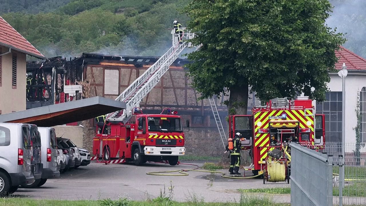 Elsass: Mehrere Tote bei Brand in Ferienheim für Behinderte