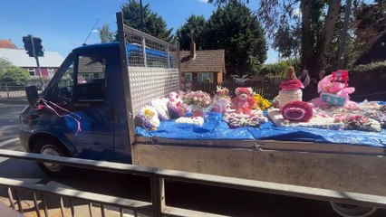 Funeral held for baby Olive who died at nine weeks old