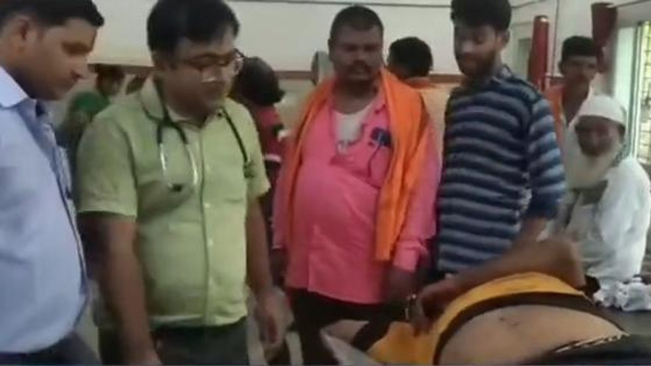 रीवा: जोरदार भिड़ंत में उड़े बाइक के परखच्चे,सड़क पर गिरे खून से लथपथ लोग