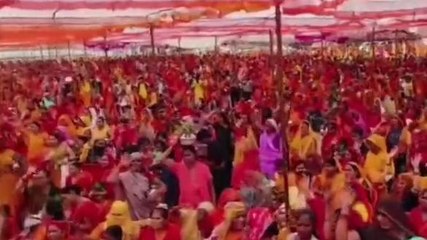 दतिया: धूमधाम से निकली भव्य कलश यात्रा,गृहमंत्री हुए शामिल,देखें नजारा