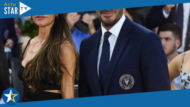 Victori, David, Cruz et Harper Beckham en vacances des moments qui décoiffent, Victoria surprend !