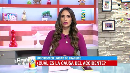 Confirman aprehensión del chofer del bus que se embarrancó y provocó la muerte de cinco personas