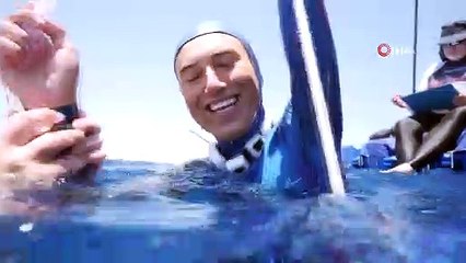 Türk sporcudan Mısır'da Türkiye rekoru