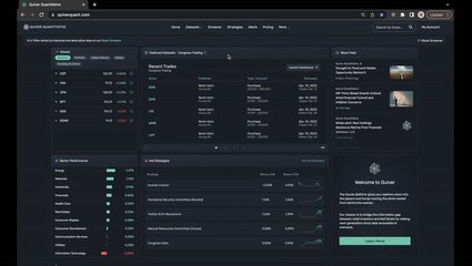 Quiver Stock Screener: Introduction