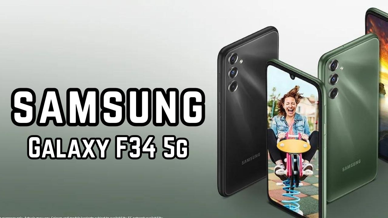 Samsung Galaxy F34 5G With Exynos 1280 SoC, 6,0...