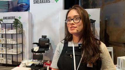 Glasgow sneaker technician discusses sustainability in footwear at Sole Bloc 2023