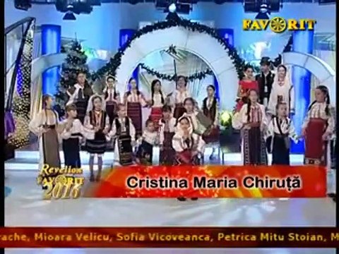 Cristina Chiruta - Dobroge, mandra gradina (Revelion Favorit TV 2018)