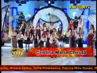Cristina Chiruta - Dobroge, mandra gradina (Revelion Favorit TV 2018)