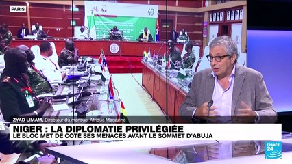 Niger : la Cédéao privilégie la diplomatie sans écarter un recours à la force