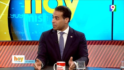 José Dantes “Yo tengo una sola cara y un solo discurso, no tengo que mentir” | Hoy Mismo