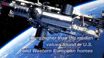 The International Space Station May Be More Polluted than the Average American Home