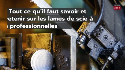 Lame de scie à ruban sur mesure : où en trouver ?