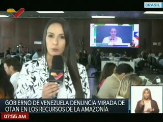 Se prevé comunicado conjunto para la protección de los bosques y la selva Amazónica