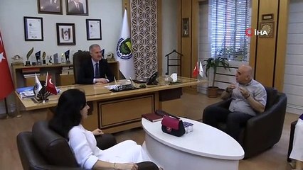 Başkan Taban, LGS şampiyonlarını ağırladı