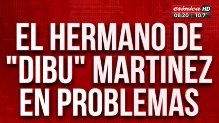 Investigan al hermano del "Dibu" Martínez por presunto contrabando