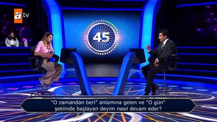 Le concurrent qui a fait confiance au public dans Who Wants to be a Millionaire a été éliminé à la 3ème question.