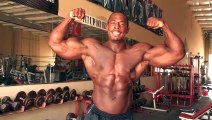 HD Muscle - Bodybuilder Joe Mackey au Metroflex Gym Mid Cities - Мотивация Спорт - Дзен