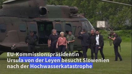 Hochwasserschäden in Slowenien: EU sagt Hilfe zu