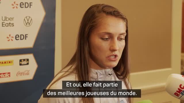 France - Périsset : Kerr fait partie des meilleures joueuses du monde