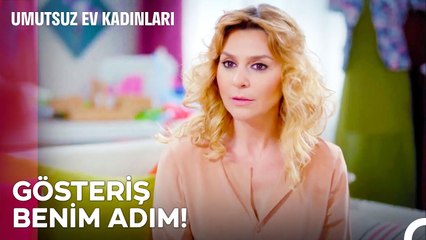 En Havalısı Benim Elbisem Olmalı - Umutsuz Ev Kadınları 48. Bölüm