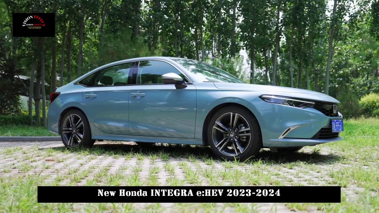 New Honda INTEGRA and e:HEV INTEGRA 2023-2024