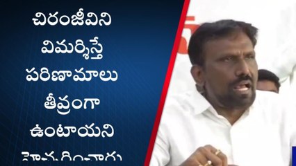 కడప జిల్లా: అవాకులు చవాకులు పెలితే.. వైసీపీపై విరుచుకుపడ్డ జనసేన నేత