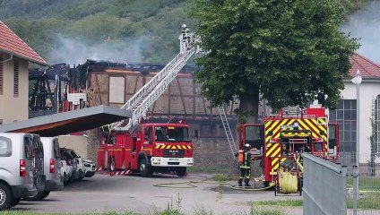 Once muertos en incendio de un albergue con discapacitados en Francia