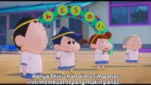 New Dimension Crayon Shin-chan the Movie Great Psychokinetic Battle Leaping Handmade Sushi (2023)