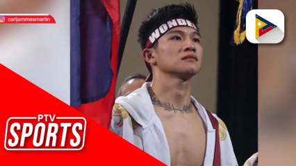 Carl Jammes Martin, magbabalik aksyon ngayong buwan