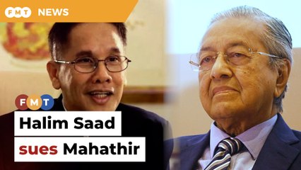 Halim sues Mahathir over Khazanah’s takeover of UEM