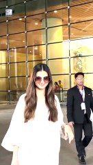 Tara Sutaria Spotted At The Airport