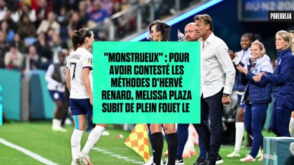 "Monstrueux" : pour avoir contesté les méthodes d'Hervé Renard, Melissa Plaza subit de plein fouet le cyberharcèlement (et ça en dit long sur une certaine misogynie)