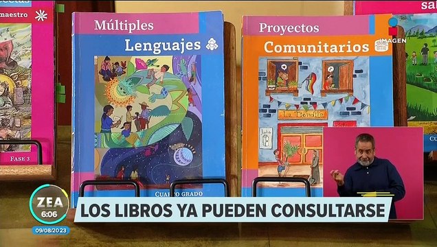 Libros de texto: Director de Materiales Educativos de la SEP defiende los contenidos