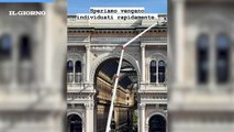 Galleria Vittorio Emanuele imbrattata, Sala: 