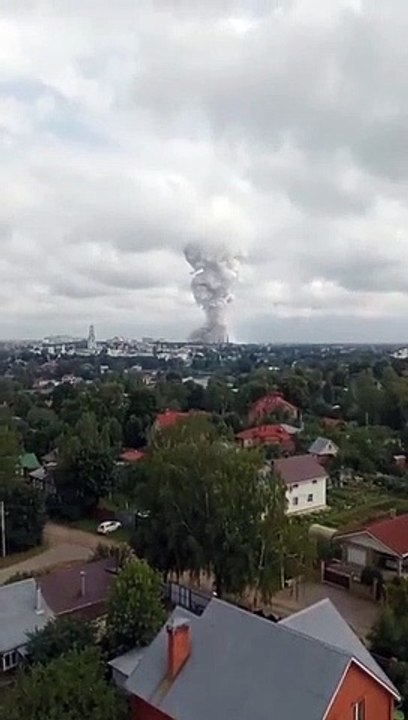 La guerre est à la porte de Poutine ! 45 blessés dans l'attaque d'une usine à Moscou