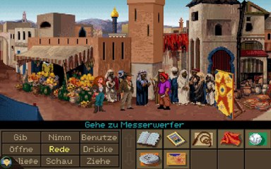 Tauschgeschäft für eine Taube | Indiana Jones and the Fate of Atlantis 11