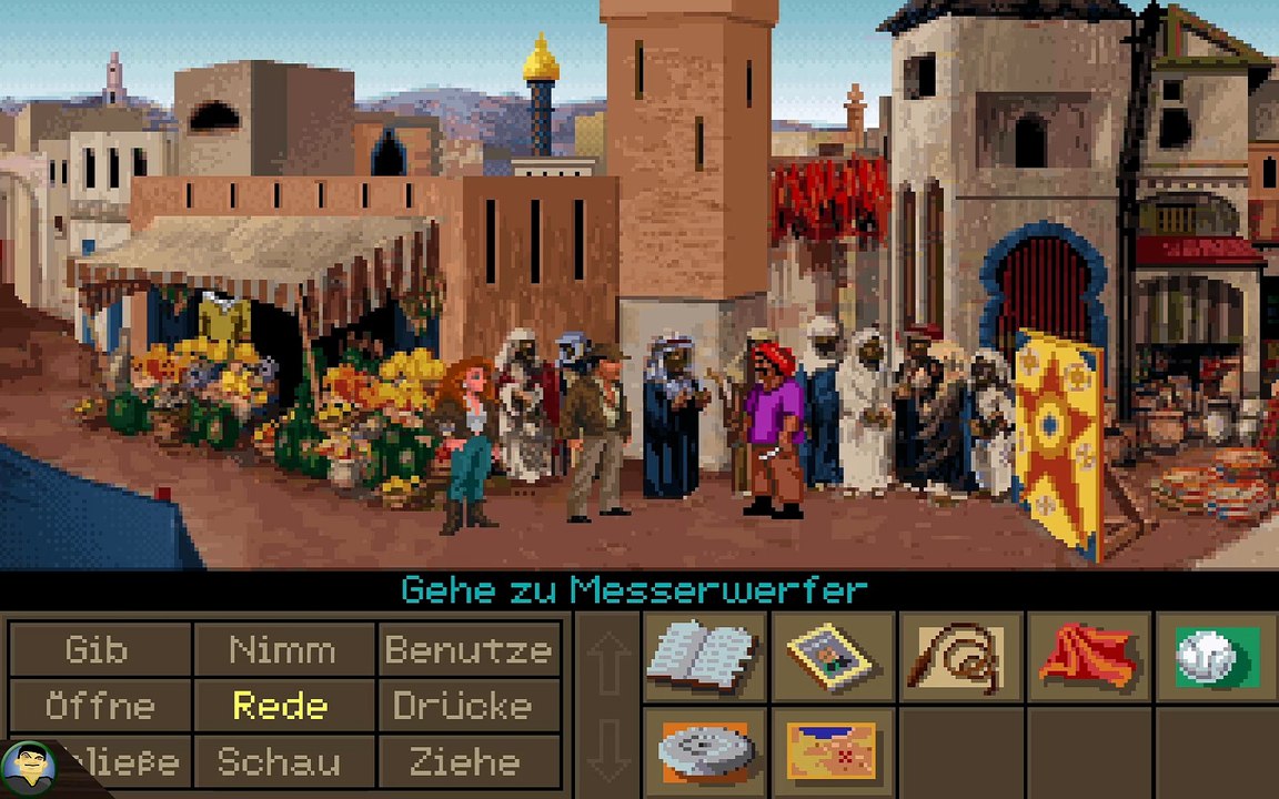 Tauschgeschäft für eine Taube | Indiana Jones and the Fate of Atlantis 11