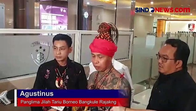 Datangi Bareskrim Terkait Kasus Rocky Gerung, Panglima Jilah: Kami Masyarakat Dayak Marah