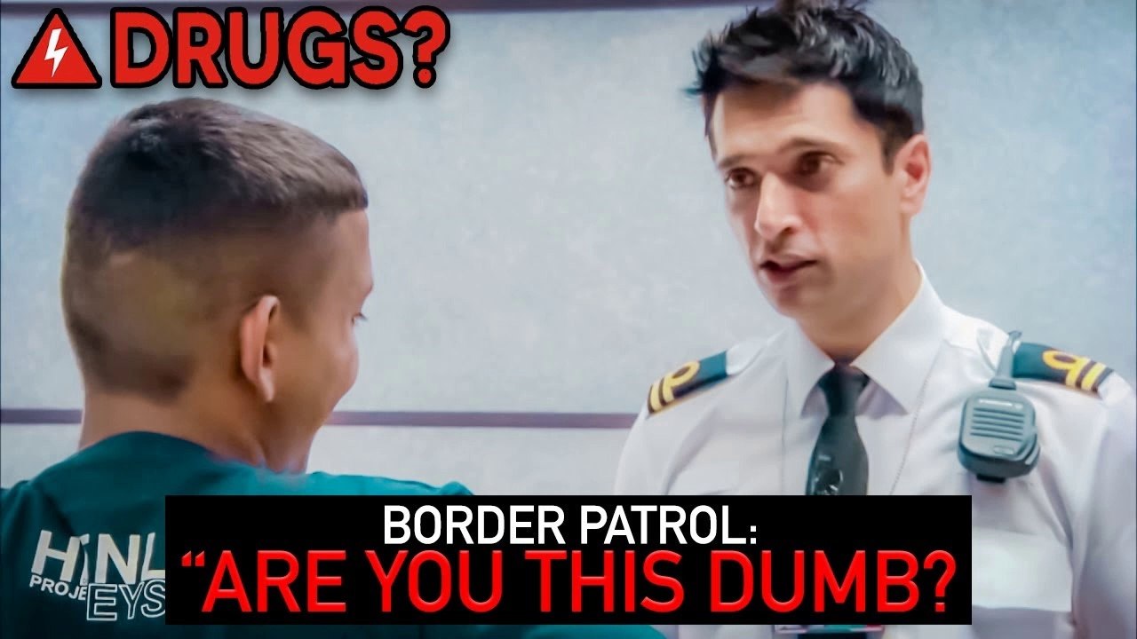 STUPID Smugglers That Got Caught -  Border Patrol Police!