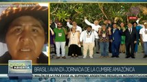 Lourdes Huanca: Los seres humanos somos inquilinos ante la Pachamama