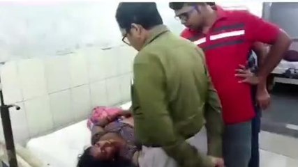 मुजफ्फरपुर: पुरानी रंजिश में दबंगों ने महिला को बेरहमी से पिटा, अस्पताल में उपचार जारी