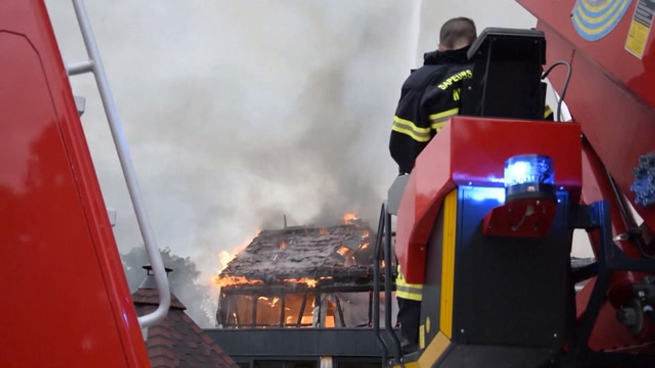 Nine found dead, two still missing after fire at French holiday home